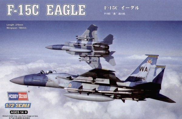 Hobbyboss 1:72 - F-15C