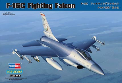 Lockheed-Martin F-16C Fighting Falcon.