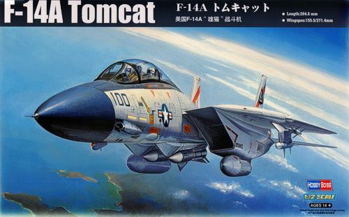Hobbyboss 1:72 - F-14a Tomcat
