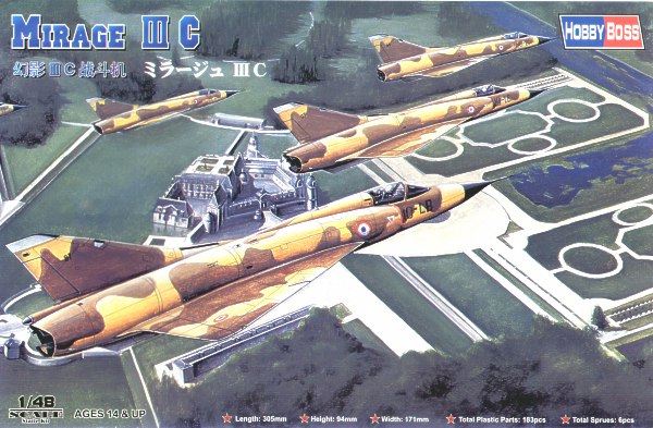 Hobbyboss 1:48 - Mirage III C
