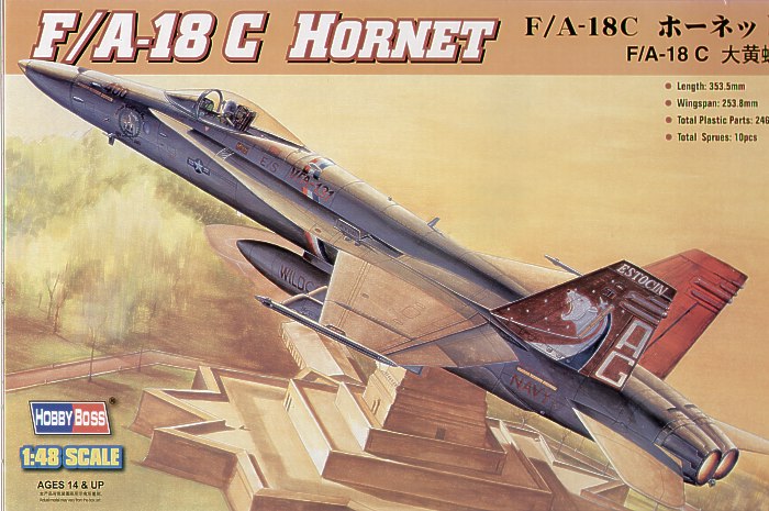 Hobbyboss 1:48 - F-A-18C Hornet