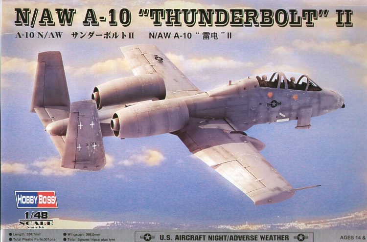 Fairchild A-10B Thunderbolt II (Grey paint scheme)
