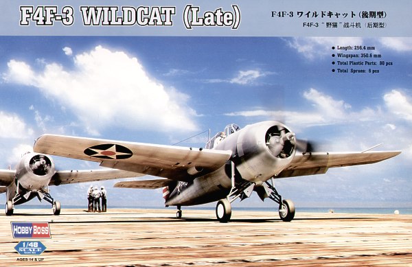 Grumman F4F-3 Wildcat (Late)