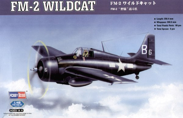 Hobbyboss 1:48 - FM-2 Wildcat