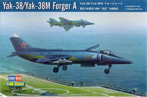 Hobbyboss 1:48 - Yak-38 / Yak -38M Forger A