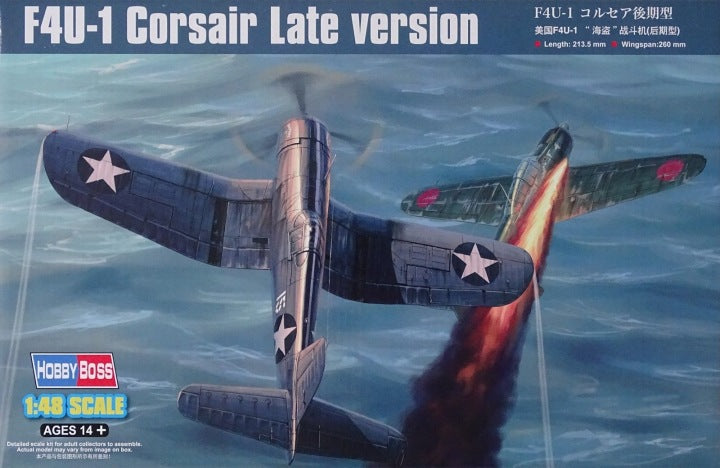 Vought F4U-1 Corsair Late