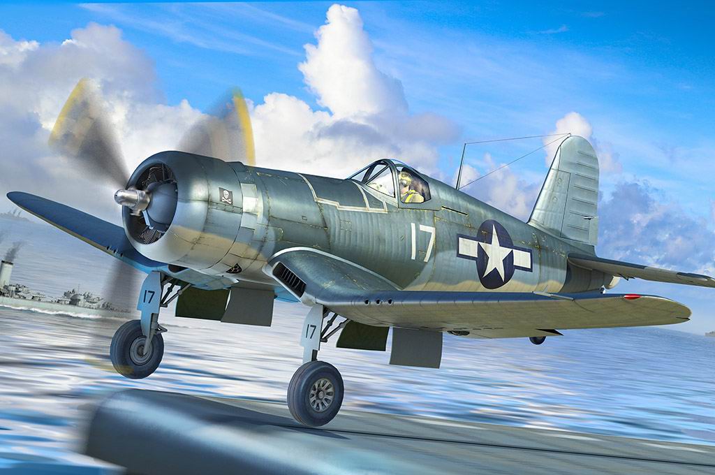 Hobbyboss 1:48 - F4U-1A Corsair