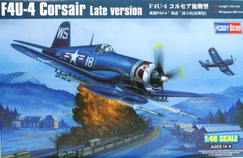 Hobbyboss 1:48 - F4U-4 Corsair Late Version