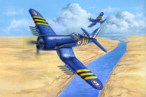 Vought F4U-7 Corsair French Navy