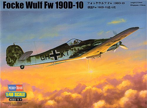 Hobbyboss 1:48 - Focke-Wulf FW190 D-10