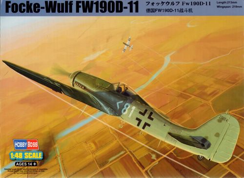 Re-release Focke-Wulf Fw-190D-11