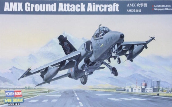 AMX Ground Attack Aircraft