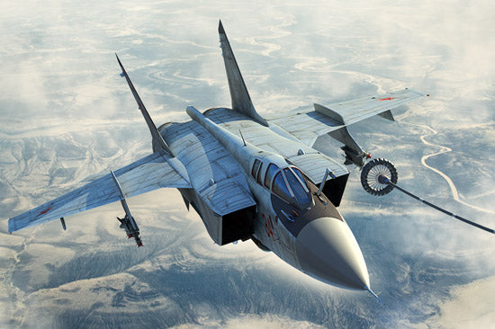 Hobby Boss Mikoyan MiG-31B/BM Foxhound- HB81754 - Aircraft Kits