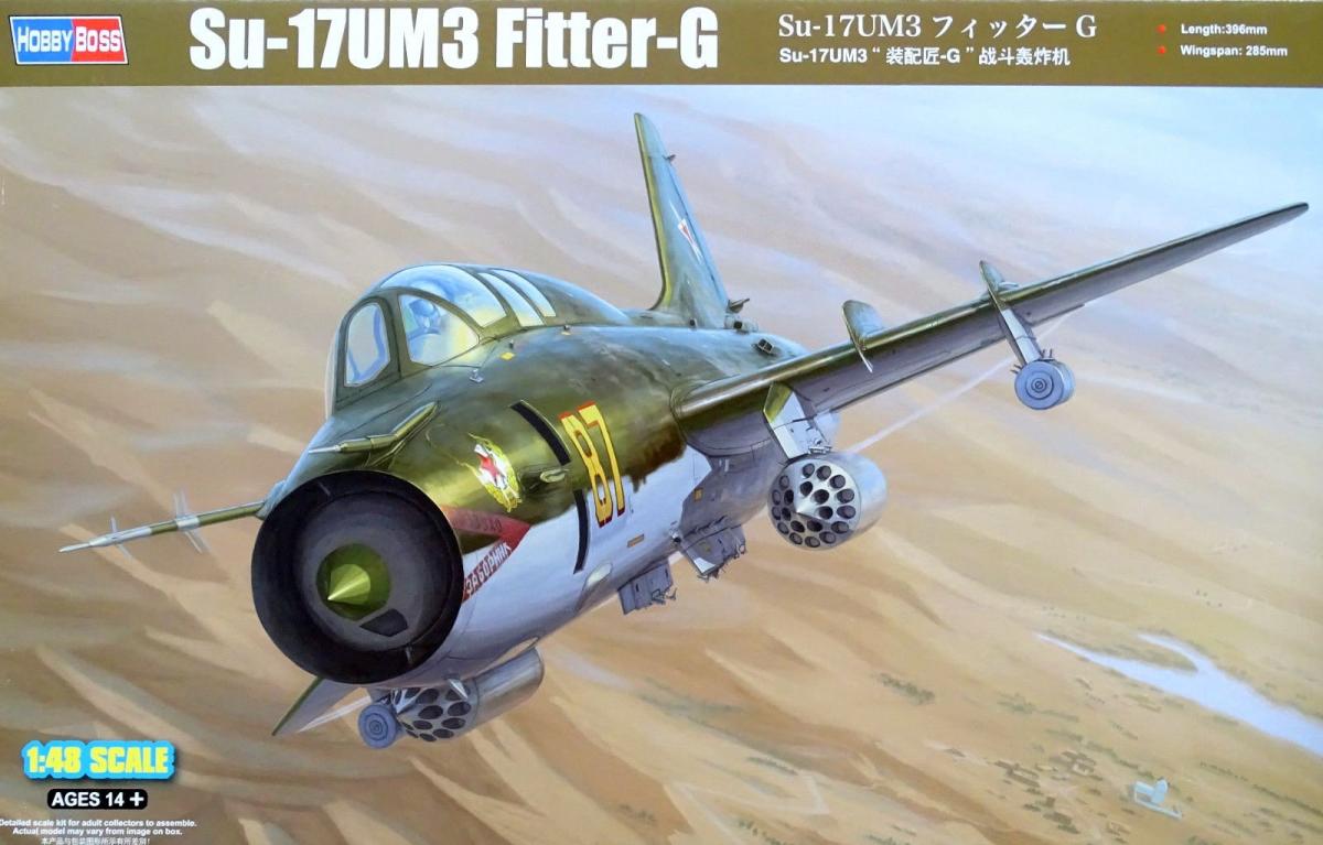 Hobbyboss 1:48 Sukoi Su-17UM3 Fitter-G