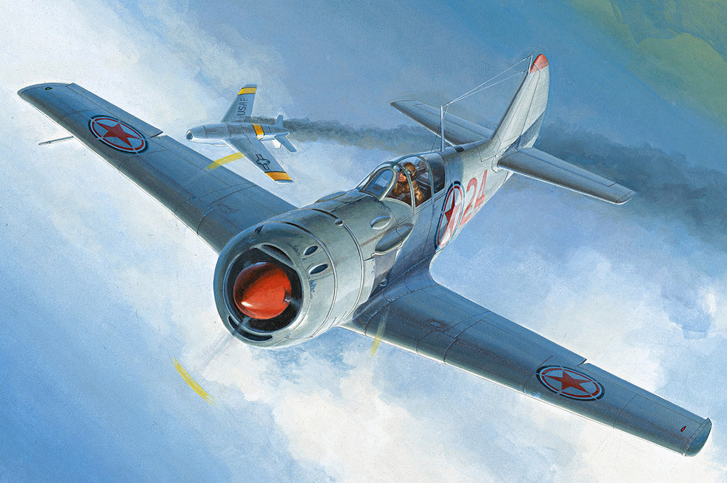 Hobbyboss 1:48 - Lavochkin La-11 Fang