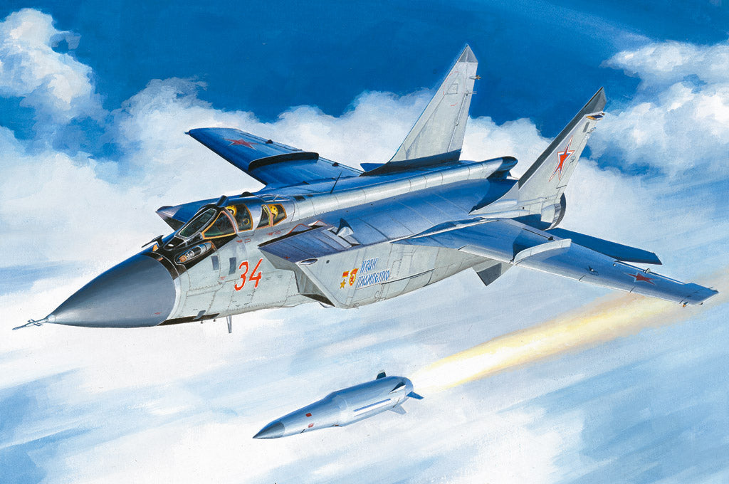 Hobby Boss Mikoyan MiG-31BM with - HB81770 - Aircraft Kits
