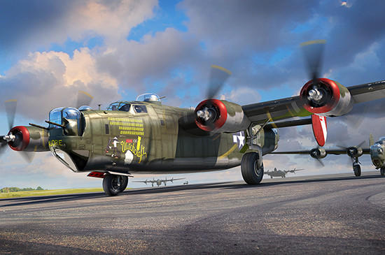 Hobby Boss Consolidated B-24J Liberator- HB81774