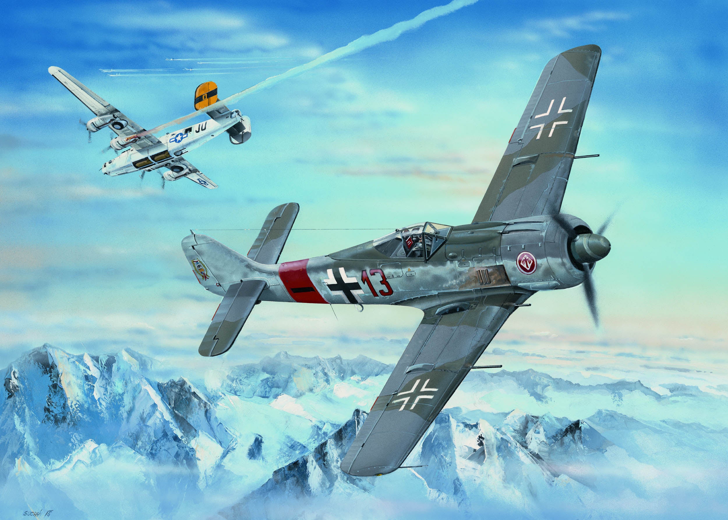 HobbyBoss 1:18 - Focke-Wulf Fw 190A-8