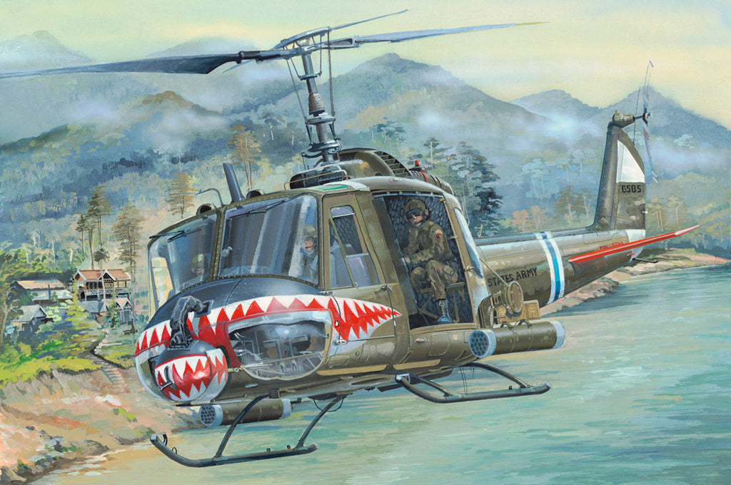 Hobby Boss Bell UH-1 Huey B- HB81806