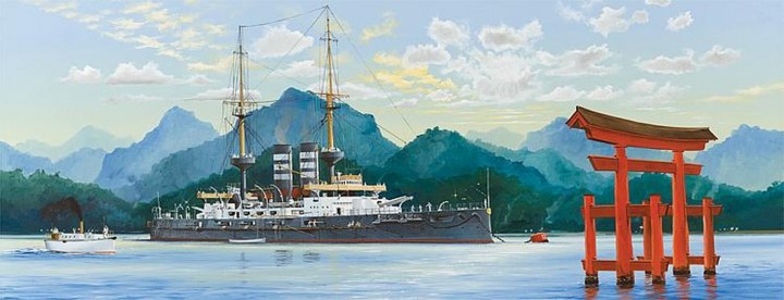 Hobby Boss Mikasa 1902 Japanese - HB82002