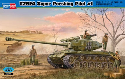 Hobbyboss 1:35 - T26E4 Super Pershing, Pilot #1