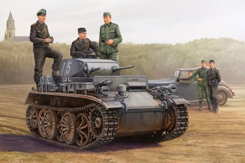 Pz.Kpfw.I Ausf.C (VK 601)