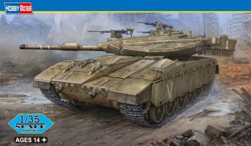 Merkava Mk.IIID Israeli/IDF (LIC)