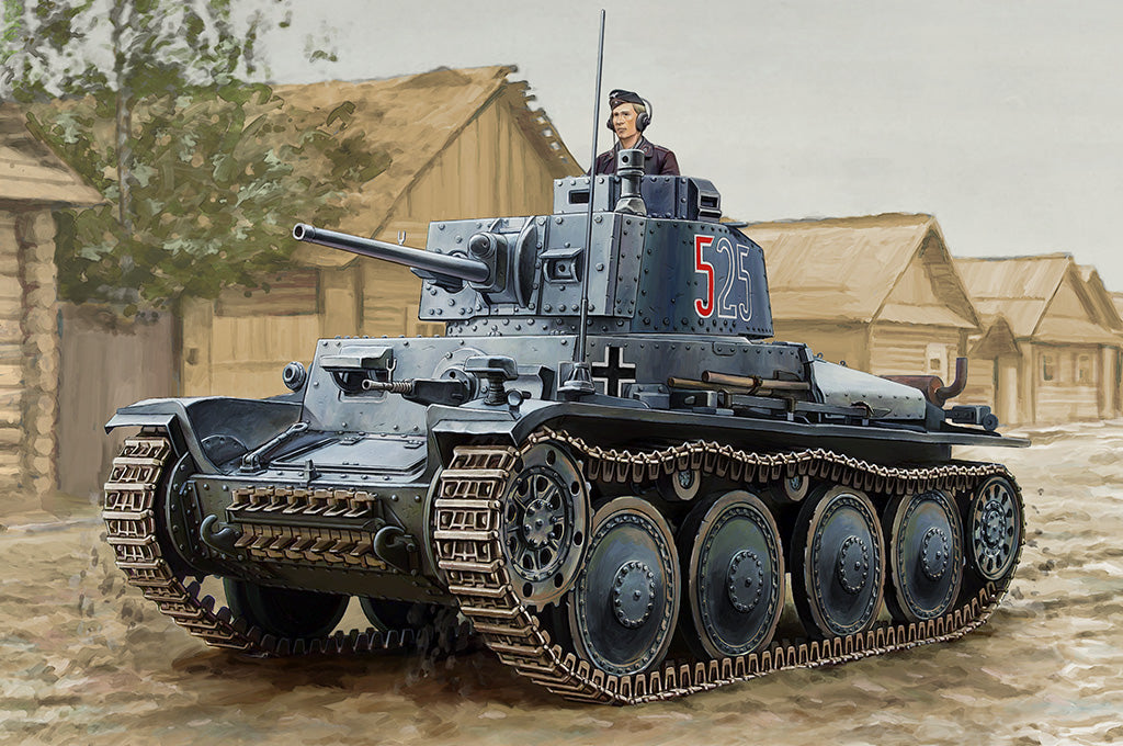 Hobby Boss Pz.kpfw 38(t) Ausf.E/FÂ - HB82603