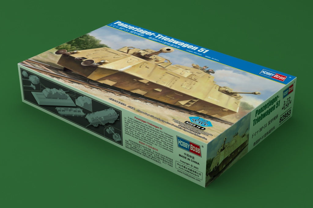 Panzerjager Triebwagen 51