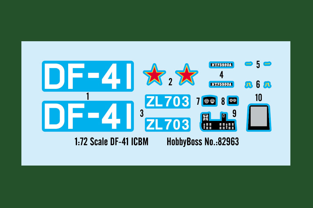 DF-41 ICBM