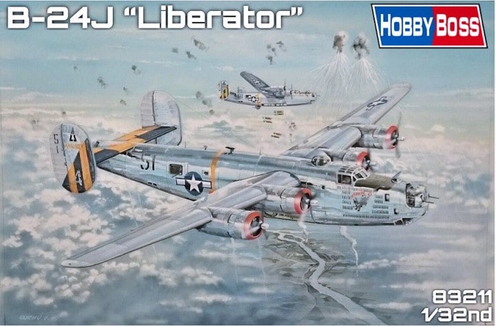 Hobby Boss Consolidated B-24J Liberator- HB83211