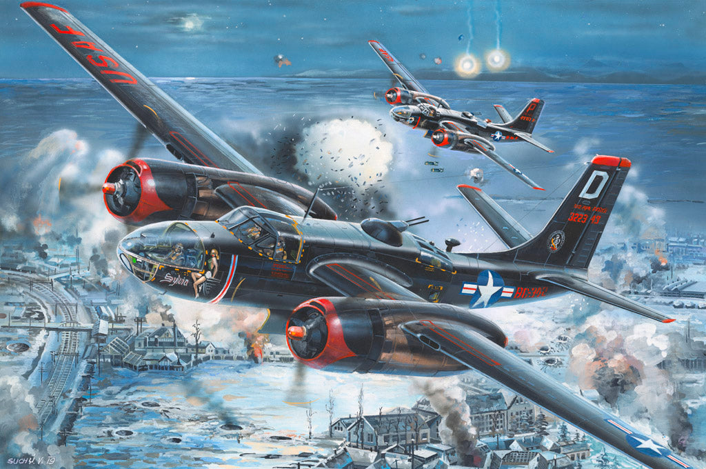 Hobbyboss 1:32 - A-26C Invader
