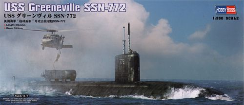 Hobbyboss 1:350 - USS Greeneville SSN-772