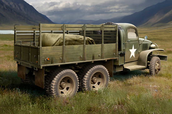 Hobbyboss 1:35 - US GMC CCKW 352 Wood Cargo Truck