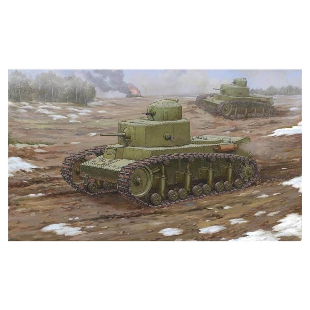 Hobby Boss 1/35 Soviet T-12 Medium Tank Hb83887