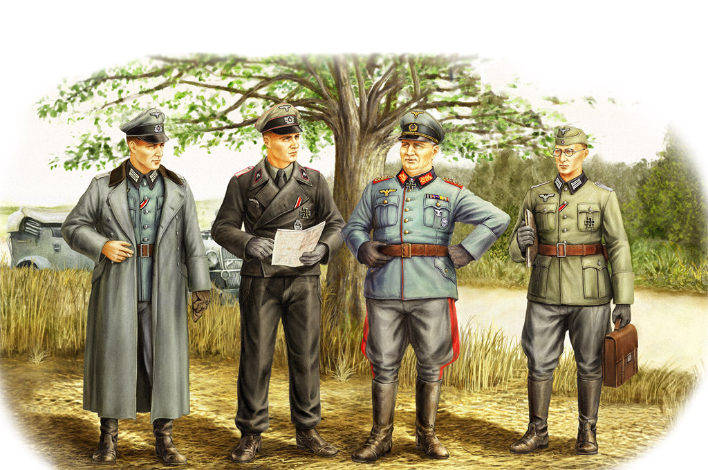 German Officers (WWII)