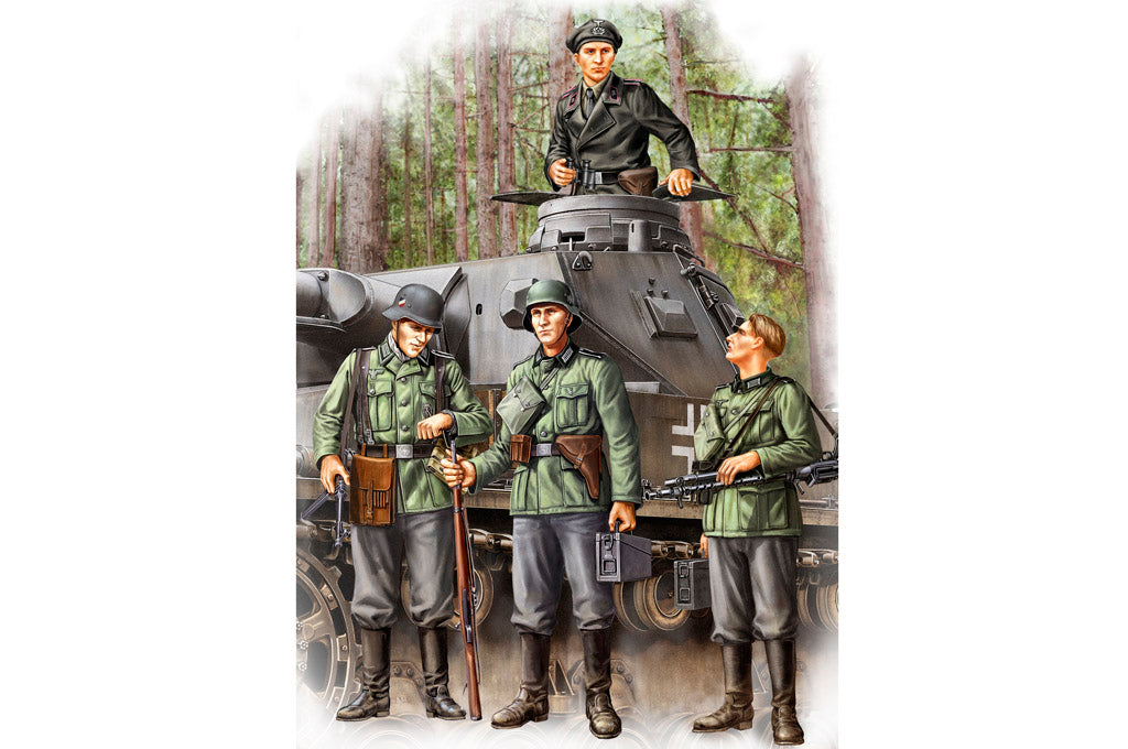 German Infantry Set Vol.1 (Early) (WWII)
