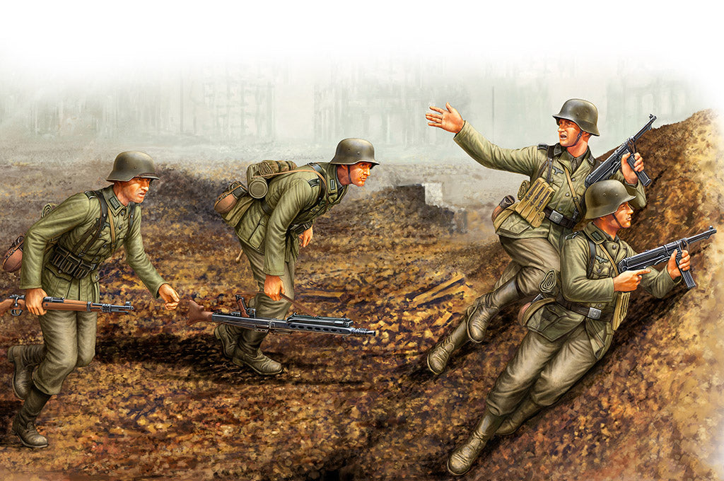 Hobbyboss 1:35 - German The 6 Army " Mamaev Hill"