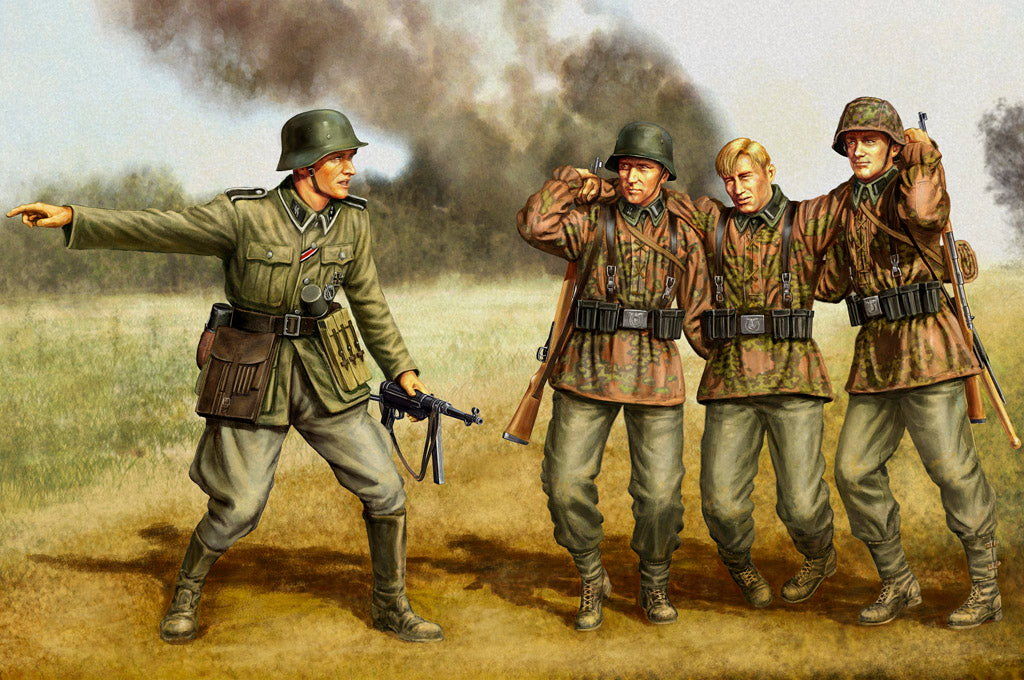 Kursk - Bailout from the pocket German Infantry (WWII)