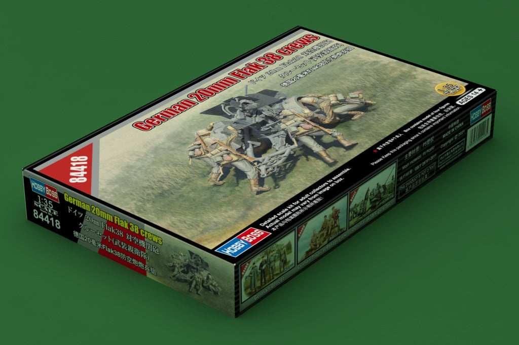 German 20mm Flak 38 Crews