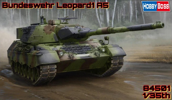 Leopard 1A5 Bundeswehr MBT
