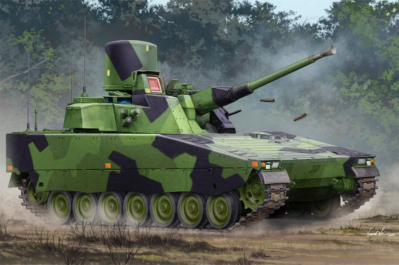 Hobbyboss 1:35 - LvKv 90 Anti-Air Vehicle