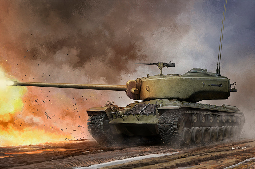 Hobbyboss 1:35 - US T34 Heavy Tank