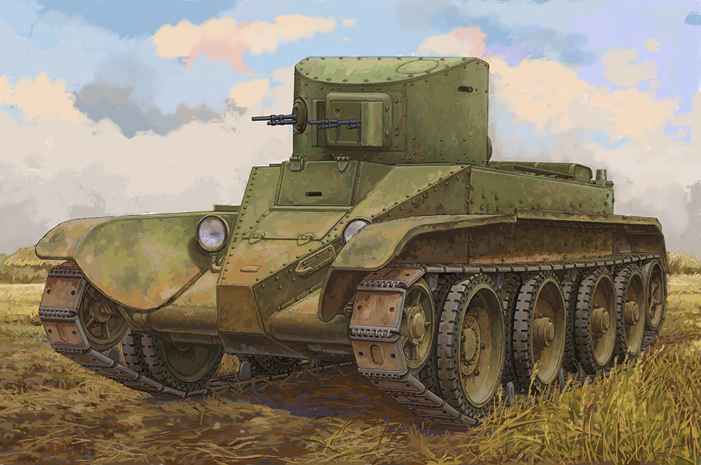 Soviet BT-2 Tank (Late)