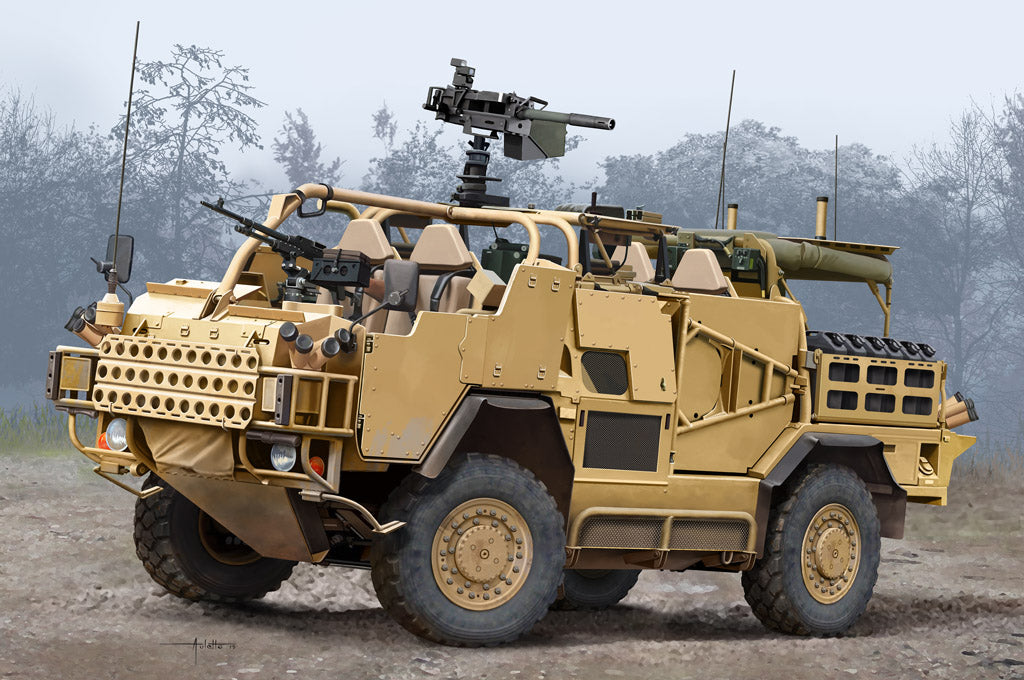 Hobby Boss Jackal 1 High Mobility - HB84520 - Military Vehicle Kits