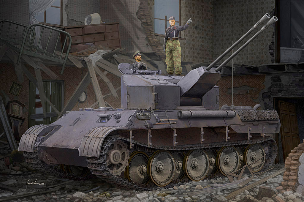 Hobbyboss 1:35 - German Flakpanzer V Ausf A