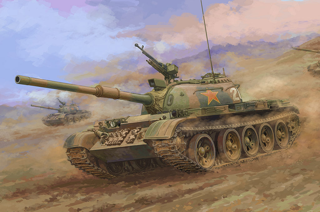 Hobbyboss 1:35 - PLA 59-2 Medium Tank