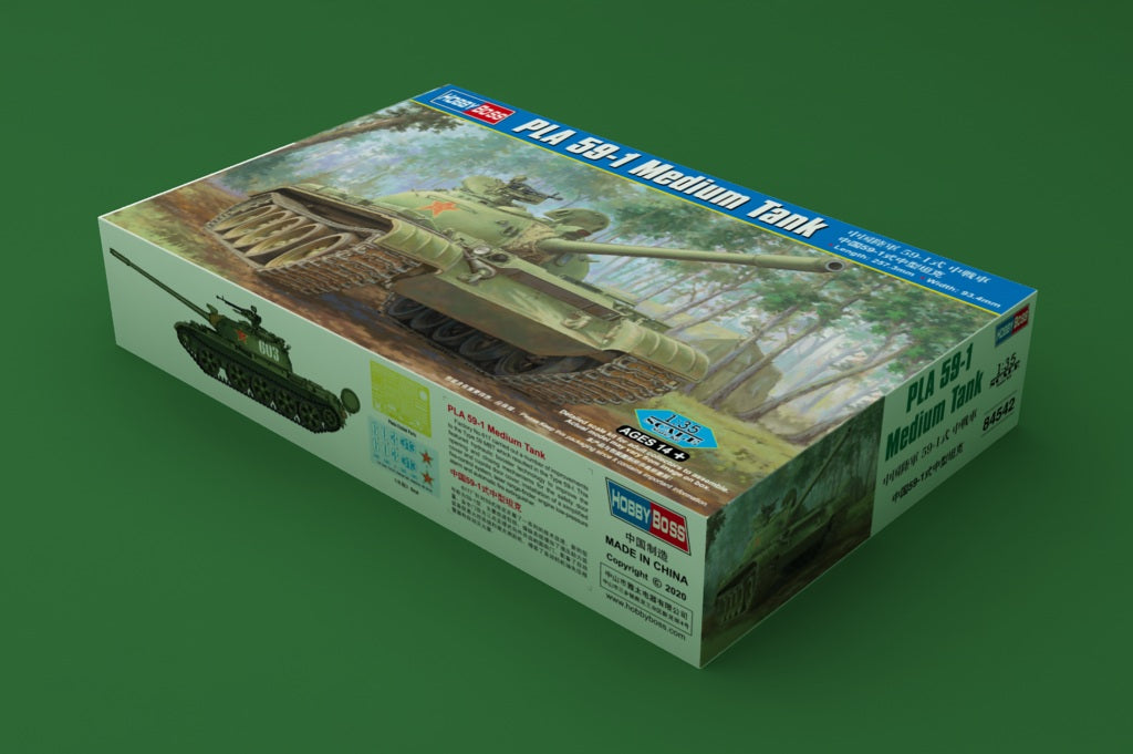 PLA 59-1 Medium Tank