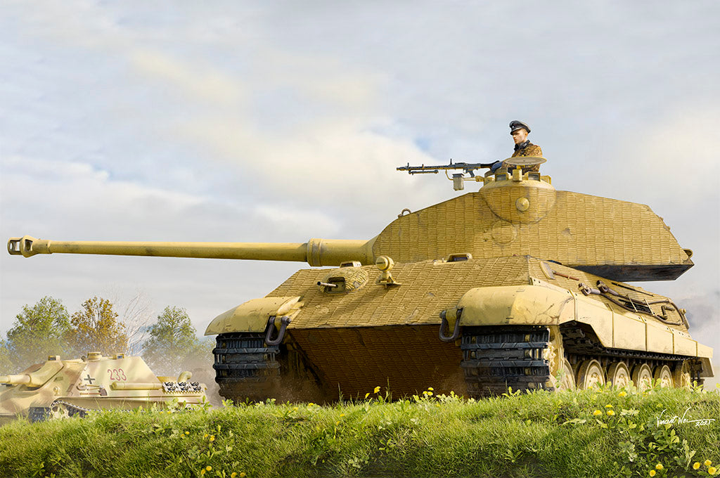 Hobbyboss 1:35 - Pz.Kpfw.VI Sd.Kfz.182 Tiger II