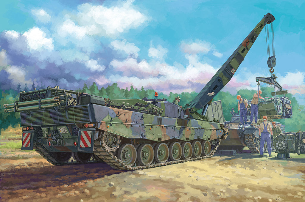Hobbyboss 1:35 - Bergepanzer BPz3 "Buffalo-3" ARV